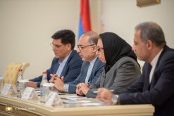 Newly Appointed Ambassador of the Islamic Republic of Iran to the RA Paid a Visit to the RA Investigative Committee (photos)
